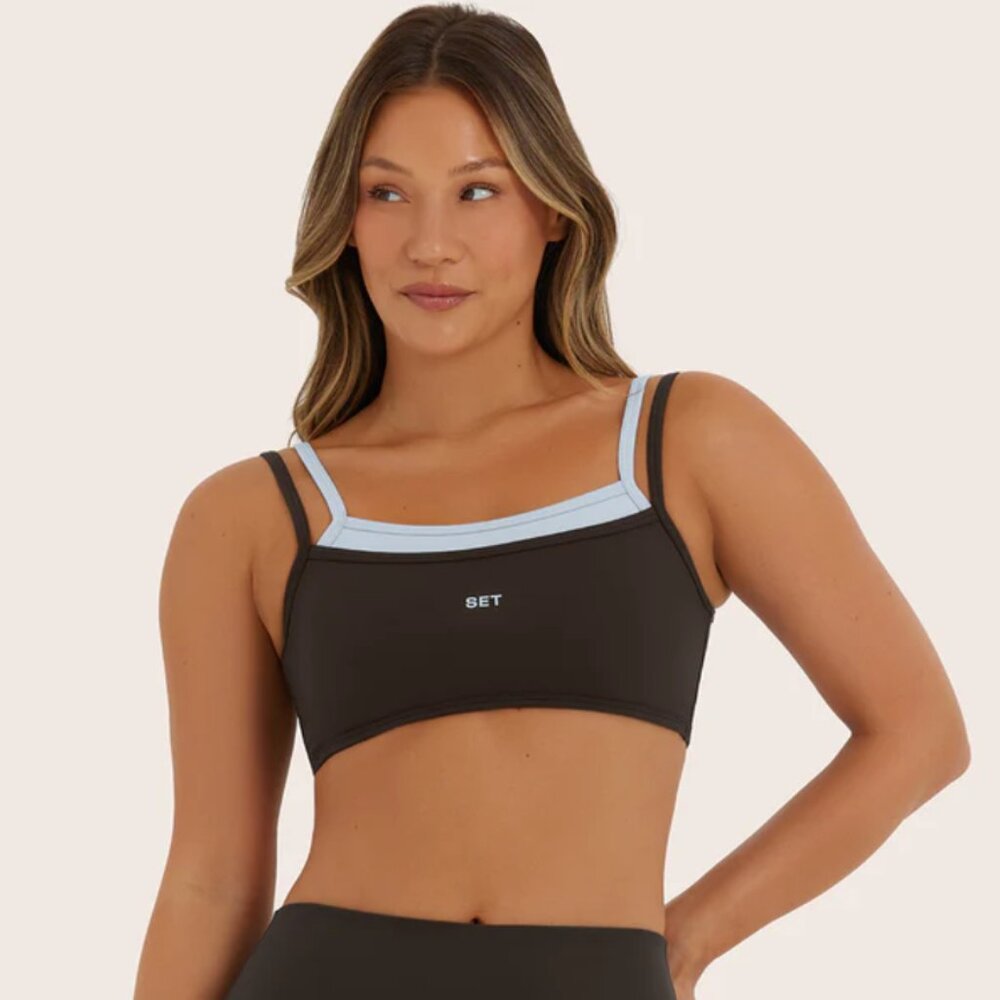 SET Active Cloud Training Bra Limited Edition Color